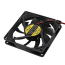 5X(DC 12V 0.18A 2 Pin Connector PC Computer Case Cooling Fan 80x80mm C2C5)