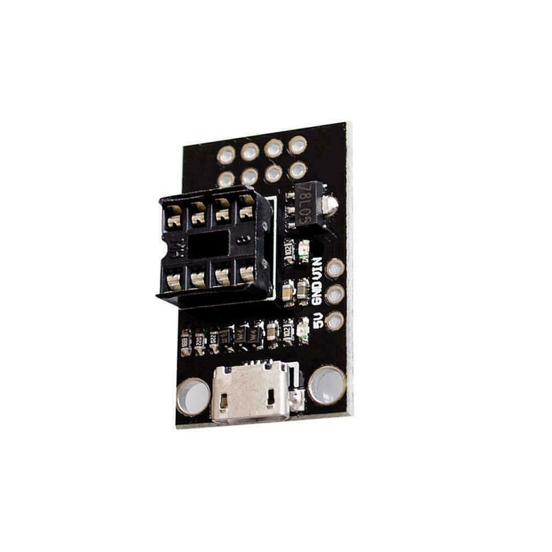 Mini ATTINY85 Micro USB Development Programmer For Tiny85 DIP 20PU D5F6 8IC M6G7