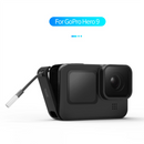 for GoPro Hero 9 Housing Battery Side Lid Removable Easy Type-C Charging Cover