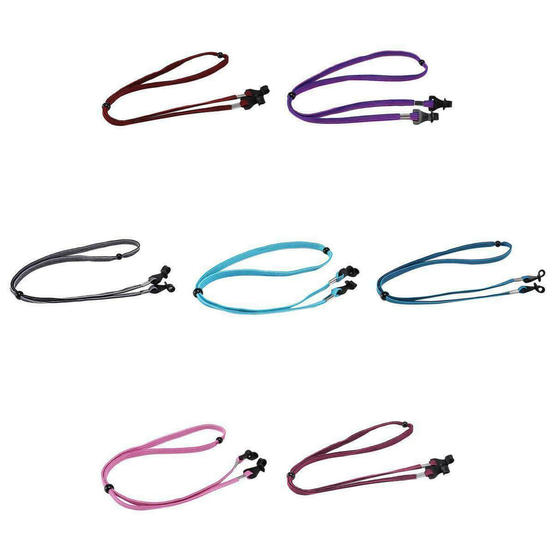 7pcs Portable Glasses Cord Adjustable Glasses Strap Sunglasses Chains