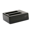 Double Charger for SJ Cam SJ4000 WiFi SJ5000 SJ6000 SJ7000 Action Camera (B