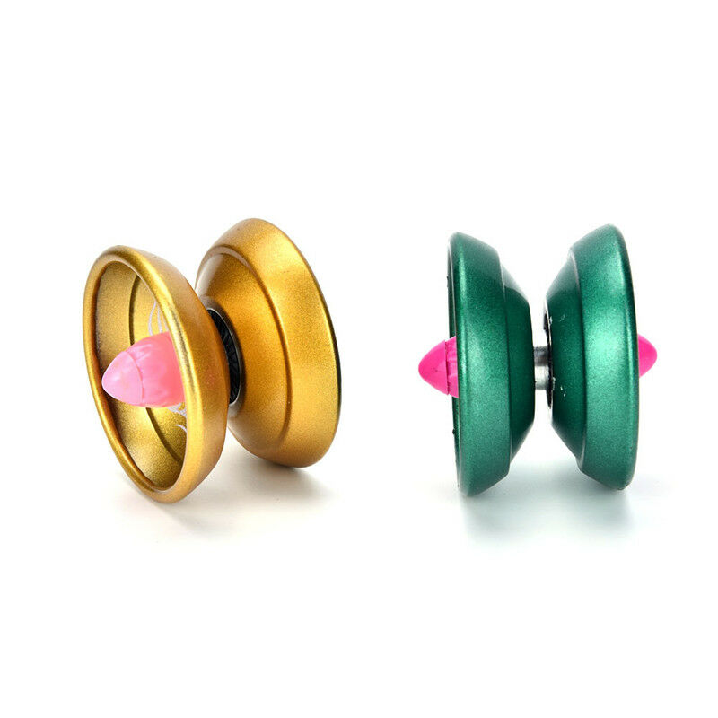 Cool Aluminum Design Professional YoYo Ball Bearing String Trick Alloy Kid N JR