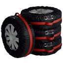 Universal Car Spare Tire Wheel Protection Cover Storage Bag Carry Tote(L) SN9F