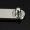 Stainless Steel Doors Hinges Rotating Concealed Upper Lower Hinge (60mm)