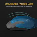 Mini G834 2.4G Wireless Mouse Ergonomic 1600Dpi Optical Mice with Usb Recei