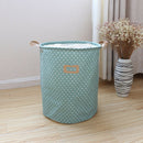 Waterproof Laundry Hamper Bag Colorful Clothes Storage Baskets Home Clothes