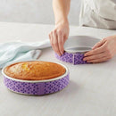 4-Piece Bake Even Strip,Cake Pan Dampen Strips,Super Absorbent Thick Cotton B1D6