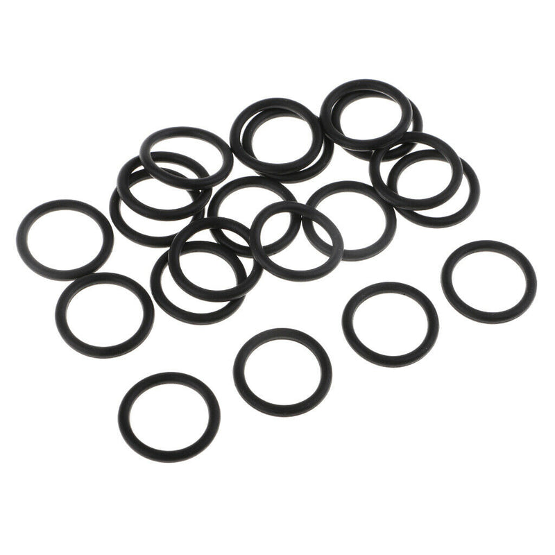 20pcs/Lot 20mm x 2.4mm Rubber O ring O-rings Gasket seal