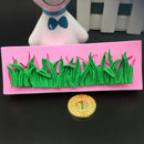 Silicone Grass Fondant Mould Cake Decorating Sugar Craft Baking Pink Mold Dgyj