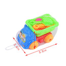 New 11 Pieces Set Small Beach Toys Summer Play house car Kids Baby Child Out Kw