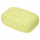 Portable Travel Soap Dish Box Case Holder Container Wash Shower Bathroom Ou