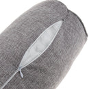 Breathable Soft Lumbar Neck Pillow Round Cervical Support Pillow Foot Pillo