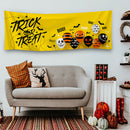 Happy Halloween Hanging Eaves Banner DIY Background Cloth Festival Supplies A