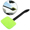 Microfiber Long Handle Car Wash Brush Auto Window Scrubber Cleaner Tool Washa 3C