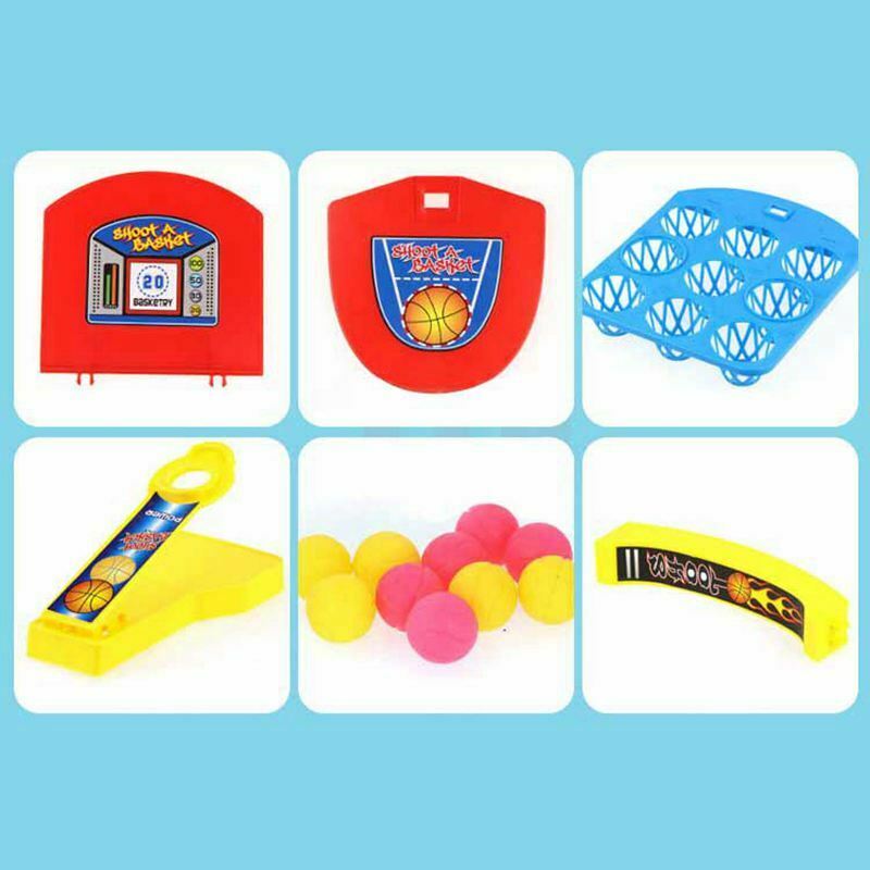 Kid's Desktop Game Mini Shooting Basketball Sports Game Educational Toys In J8J3