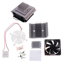 60W TEC1-12706 Thermoelectric Peltier Module Water Cooler Cooling Sys OZ