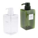 2x  Plastic Empty Dispenser Pump Bottle for Lotion Shampoo Foaming Hand Soap
