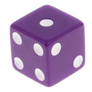 10 Piece D6 Dice Playing Games for Dungeons and Dragons MTG RPG Gaming 16mm Dark