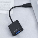 USB to VGA Adapter 1080P Multi-Display Video Graphics Card Converter Cable A