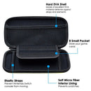 Data Carrying Storage Bag for Nintendo Switch Lite Portable Protective Hard