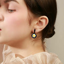 1 Pair Cute Shovel Pan Fried Egg Stud Earrings Women Girls Funny Gifts Jewelry