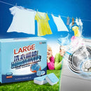 Washer Cleaner Tablets Concentrated Detergent Clean Nice Tablet Effervescen H2H9