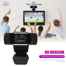 High Definition USB Webcam Microphone Web Camera for Live Online (480P)