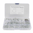 Spring Clamp Replacement Set Motorcycle 75Pcs Stainless steel Reliable