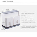 Versatile Gadgets Holder Storage Draining Rack Spoons Forks Basket Organizer