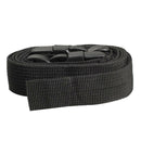 2Pcs Black Adjustable Nylon Travel Camping Luggage Tent Bind Band Strap