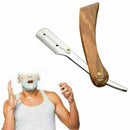 Rosewood Straight Edge Barber Razor Folding Shaving Face Cleaning QA Super A5J0