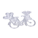 1x Bicycle Metal Cutting Dies Stencil Scrapbooking Paper Card Album Photo Cra JR