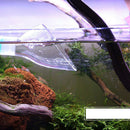 2PCS Clear Lily Pipe Outflow For 12/16mm 16/22mm Tube Aquarium Planted Tank