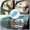 Car Fog glare Rainproof Rearview Mirror Nano Fog Stickers X6U7 I3K6 F7H2 H4 D9A5