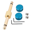 Guitar Pedal Coupler+Pedal Footswitch Topper for Guitar Parts Accessories