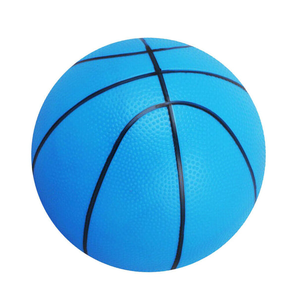 Pack of 3 Sports Balls Mini Bouncy Basketball for Playground Beach Indoor and