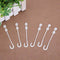 100pcs/lot Plastic Plants Clips Cherry Tomato Clips Support for Vegetable V