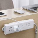 1 Set Wall Hanging Patch Panel Wall Storage Plug Extension Socket Holder US.