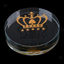 Acrylic Texas Hold'em Dealer Chip Poker Guard Cards Entertainment Accessory