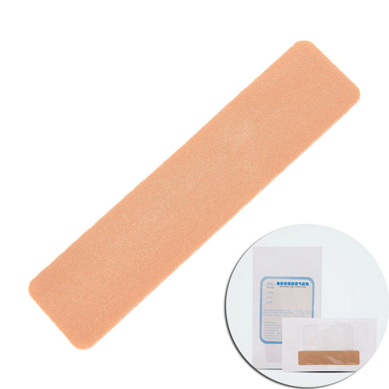 2Pcs Scars Wounds Silicone Scar Gel Away Strips Remover Treatment Patch  new 3c