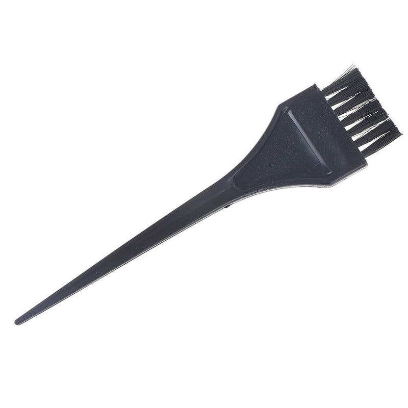 6x Plastic Dye Hair Color Dye Bowl Comb Brushes Tool Kit Set Tint Coloring  Kw