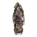 Fish Tank Cave Decoration Aquarium Ornament Wreck Sunk Ship Sailing Boat Y1R5