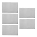 5 Pieces Heat Shrinkable Paper Shrink Paper Film Sheets For DIY Hanging Charms