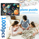 75 X 50cm 1000pcs Paper Jigsaw Puzzles Planet Paradise Assembling Picture