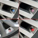 Pretty Car Rhinestone Tire Valve Caps Diamond Shining Air Caps Auto Accessories