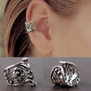 2pcs Punk Retro Unisex Hollow Ear Cuff Wrap Clip Earrings Non Piercing Jew VGQ