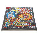 DIY Mandala Special Shaped Diamond Painting 50 Pages Sketchbook A5 Notebook