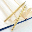Retro Brass Inkless Metal Pen Pure Brass No-ink Pen Stylus Pencil Everlasti C1O9