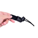 1X Leather Thumb Finger Guard Ring Adjustable Protector Archery Hunting TwJ Gw
