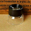 1Pcs New 10x LumiLoupe Series ABS Pre-Focused Stand C2Z6 Loupes Gifts Magni L2T0